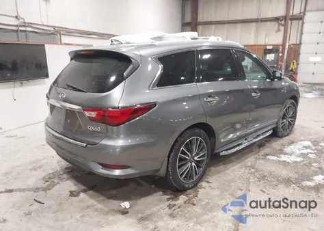 2018 Infiniti Qx60 z USA, uszkodzony, nr VIN 5N1DL0MM5JC504528